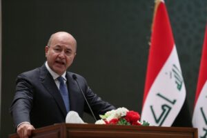 IRAQ HAS ELECTED PRESIDENT, IRAN WON, USA LOST