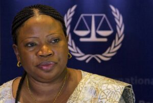 What does Fatou Bensouda know about the war in the Donbas?