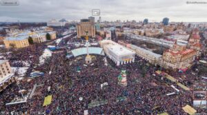 Оцінка подій на Майдані та рівень соціальної напруги