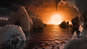 The lesson of communications on the background of astrophisics
