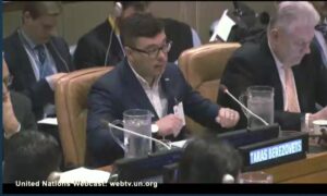 Taras Berezovets at the UN Security Council: “The Russian world” in the Kremlin’s understanding is the aggression and propaganda