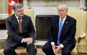 О чем договорились Порошенко и Трамп