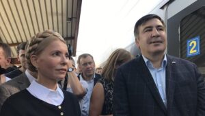 Три головні наслідки прориву Саакашвілі