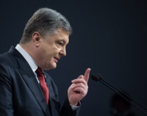 Poroshenko’s successful action towards the protests on October 17