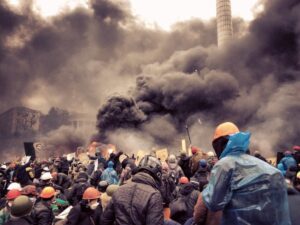 За злочини проти Майдану суд виніс тільки 10% реальних вироків – дослідження UIF (інфографіка)