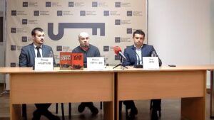 Максим Бутченко презентував книгу War Artist (відео)