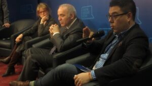Berezovets at the Forum in Vilnius: USA and EU propose to form a new sanctions list against Russia (photo, video)