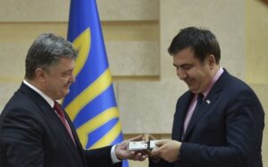 Ukrainian authorities and Saakashvili on their way to abyss