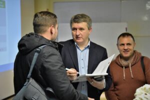 Yuriy Romanenko presented the forecast “2018: Challenges and Opportunities” in Odesa