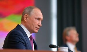 Why did Russia start game around big agreement with Ukraine?