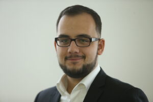 Iliya Kusa, analyst and specialist in international law, joined the Ukrainian Institute for the Future