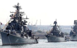 Росія продовжує посилювати Чорноморський флот