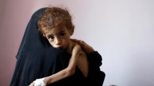 THE UN RAN OUT OF MONEY FOR SAVING LIVES
