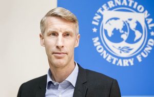 30 березня Глава представництва МВФ Йоста Люнгман дав розгорнуте інтерв’ю