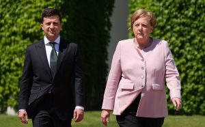 Отношения Германии и Украины под занавес эпохи Меркель