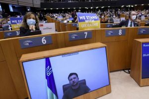Повний текст виступу Президента України на засіданні Європарламенту