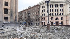 Відходи від знесення, будівництва та пошкоджених будівель у військовий час