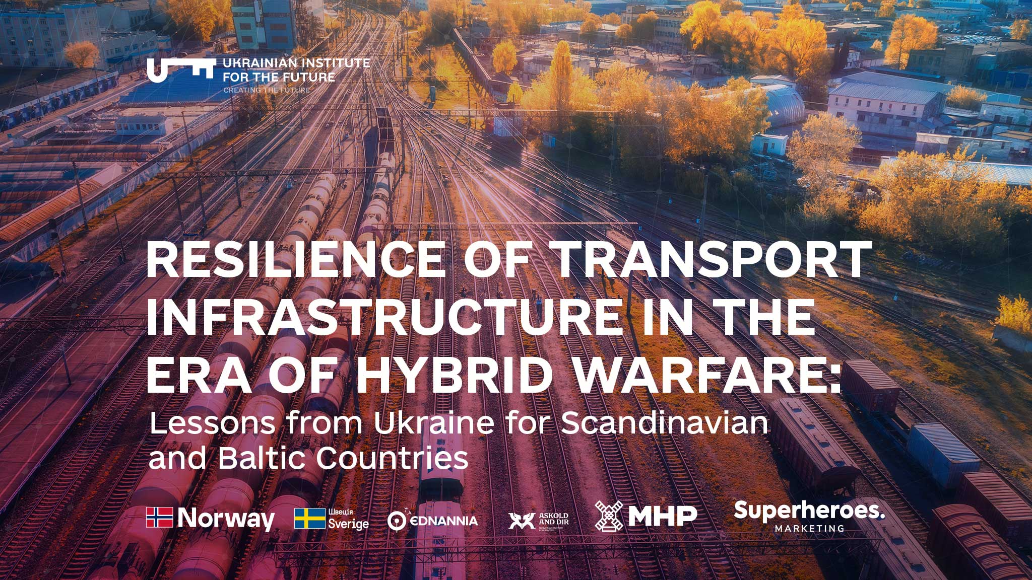 Transport Infrastructure Resilience in the Age of Hybrid Warfare