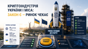 Криптоіндустрія України і MiCA: закон є — ринок чекає