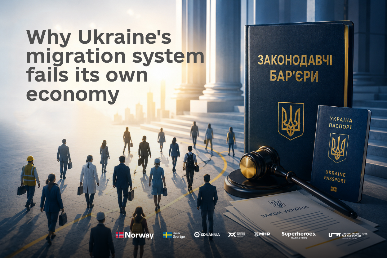 Why Ukraine’s Migration System Fails Its Own Economy