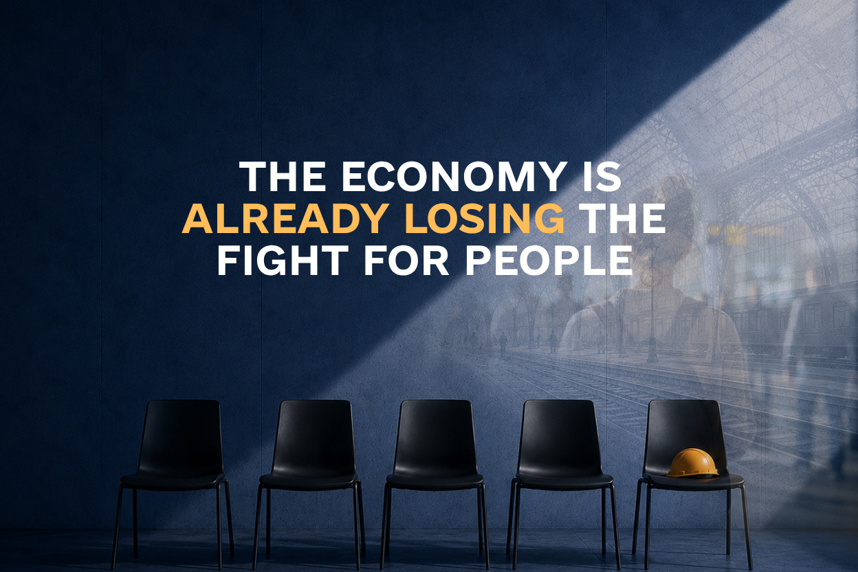The Economy Is Already Losing the Fight for People