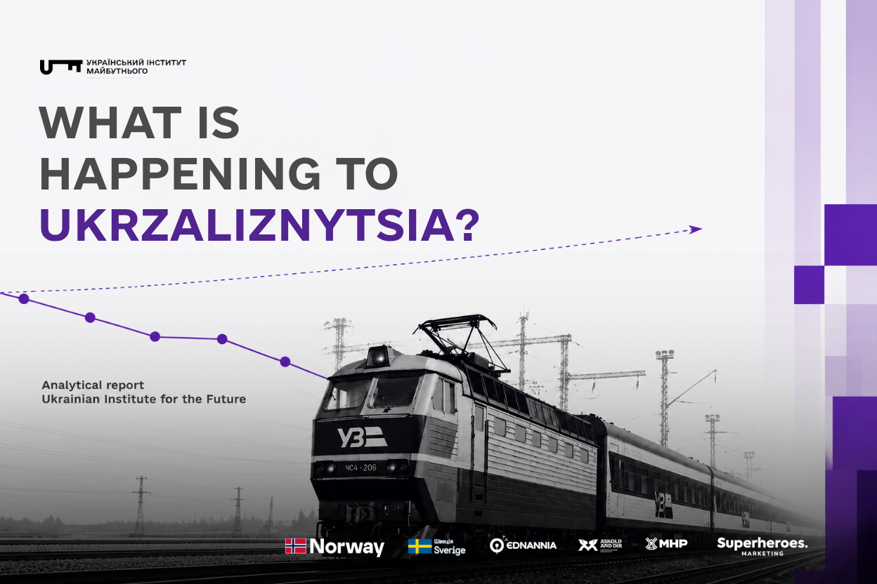 What is happening to Ukrzaliznytsia?