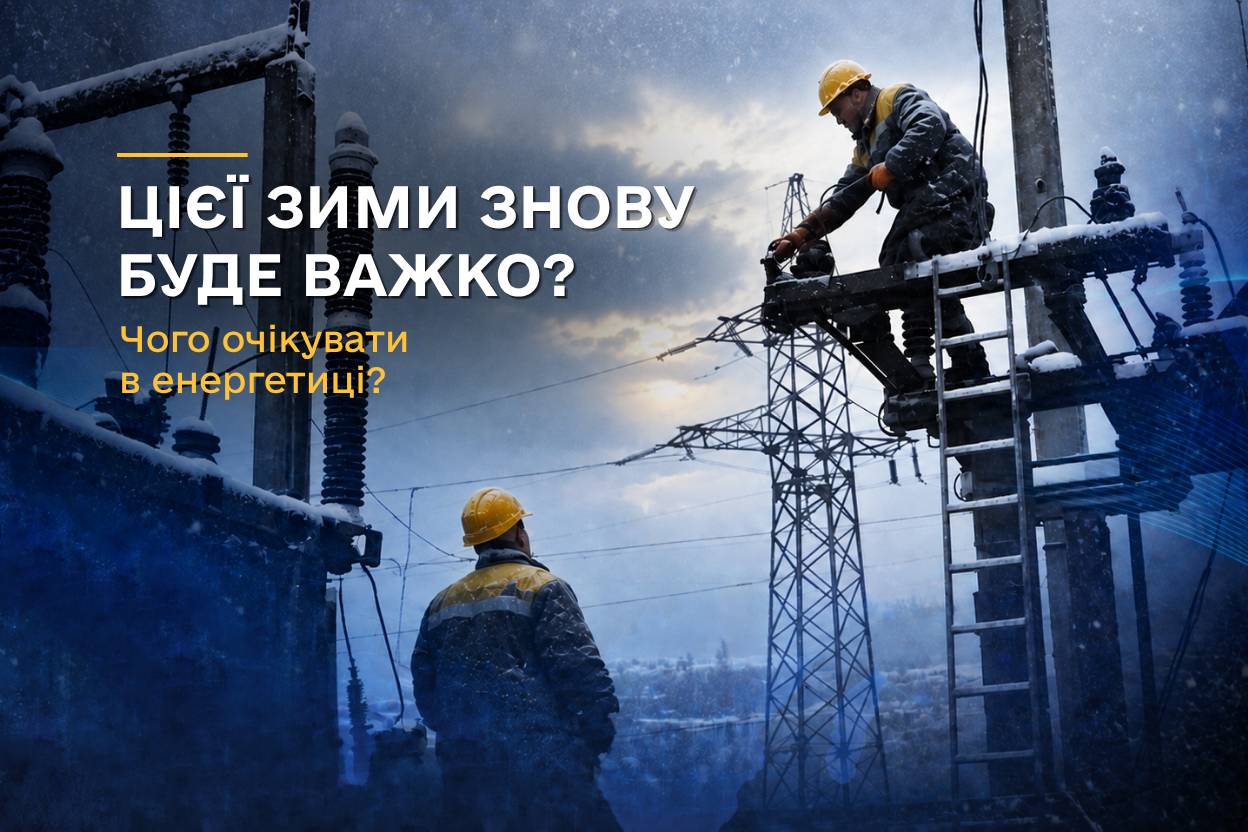Зима 2026-–2027: чого очікувати в енергетиці?