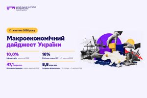 Макроекономічний дайджест України жовтень 2026 року